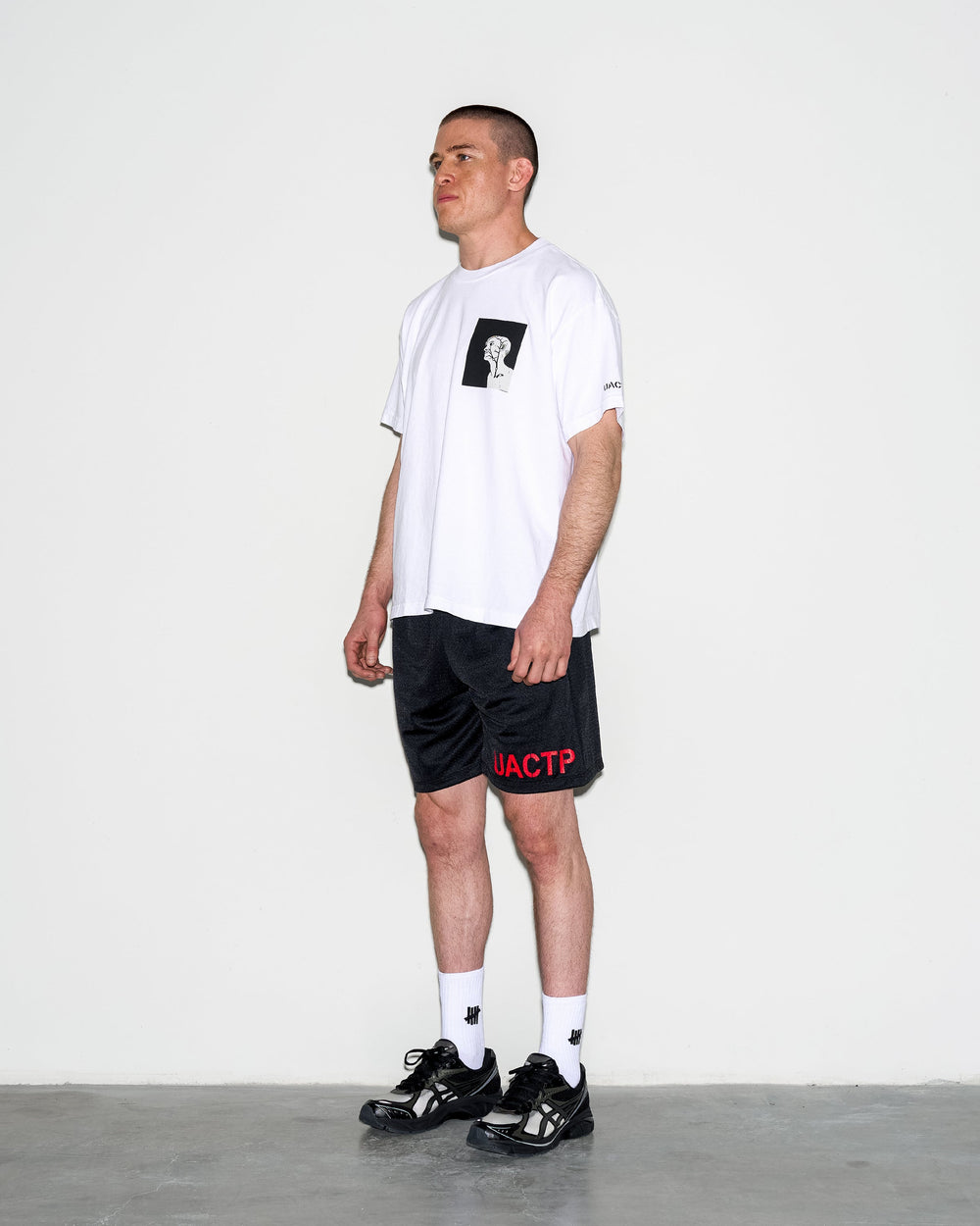 UACTP X GARDAR EIDE EINARSSON NERVE S/S TEE - WHITE