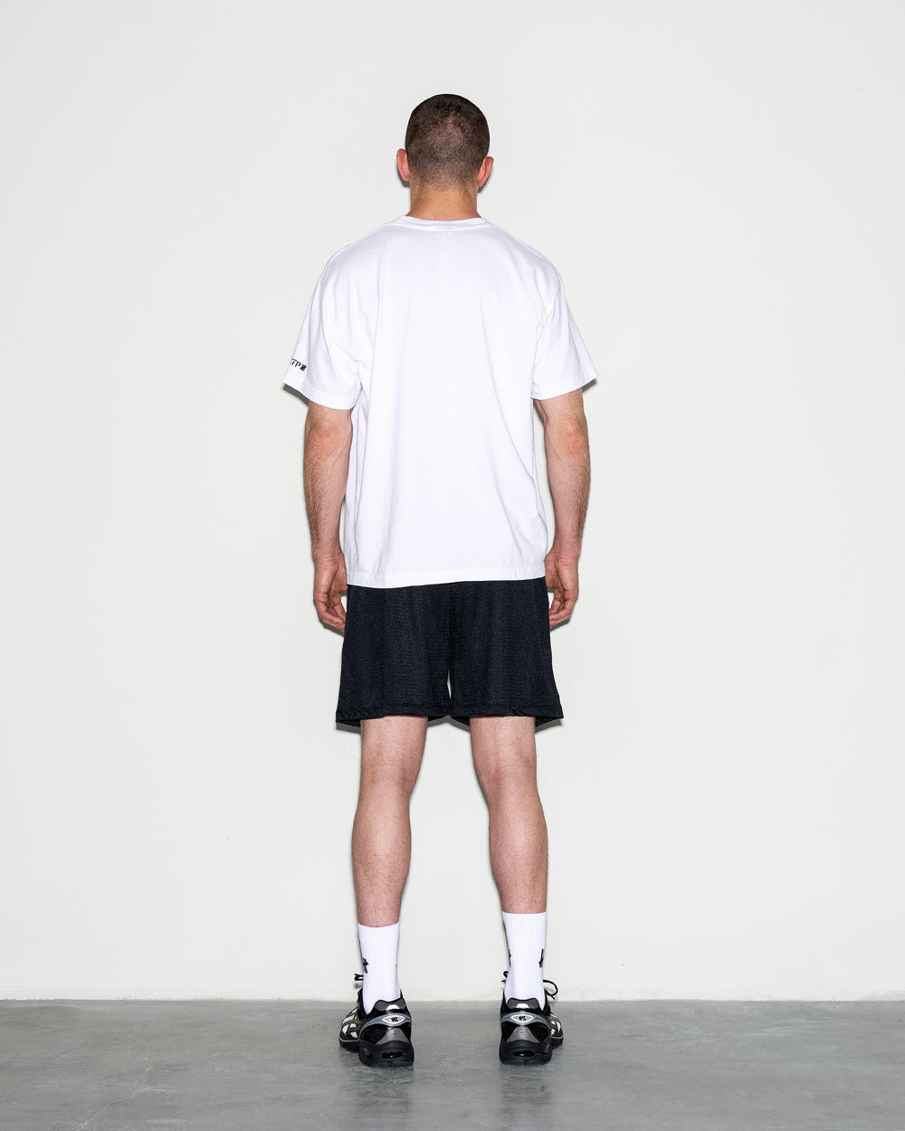 UACTP X GARDAR EIDE EINARSSON NERVE S/S TEE - WHITE