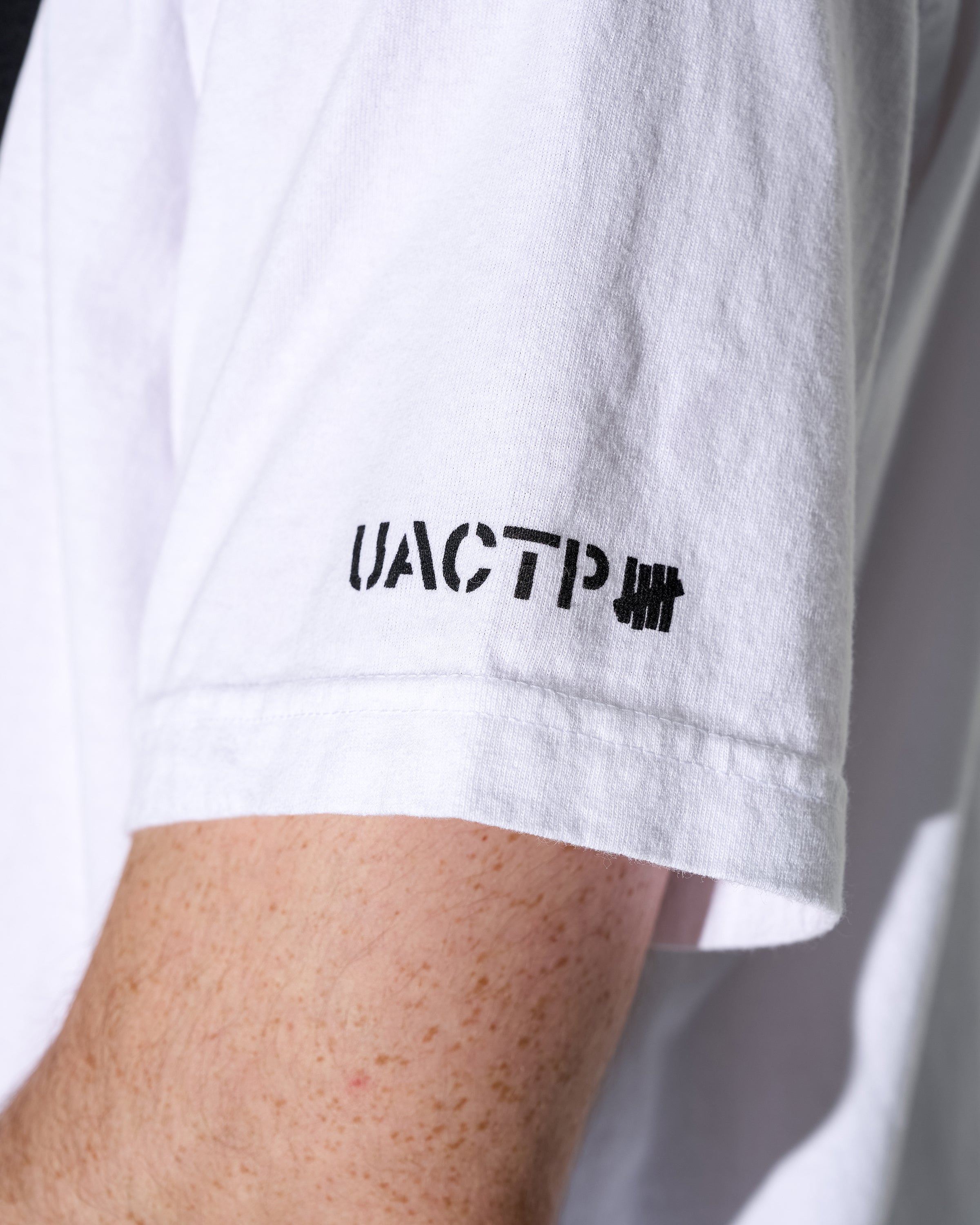 UACTP X GARDAR EIDE EINARSSON NERVE S/S TEE - WHITE