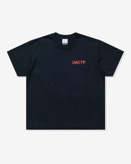 UACTP X GARDAR EIDE EINARSSON STENCIL S/S TEE - BLACK