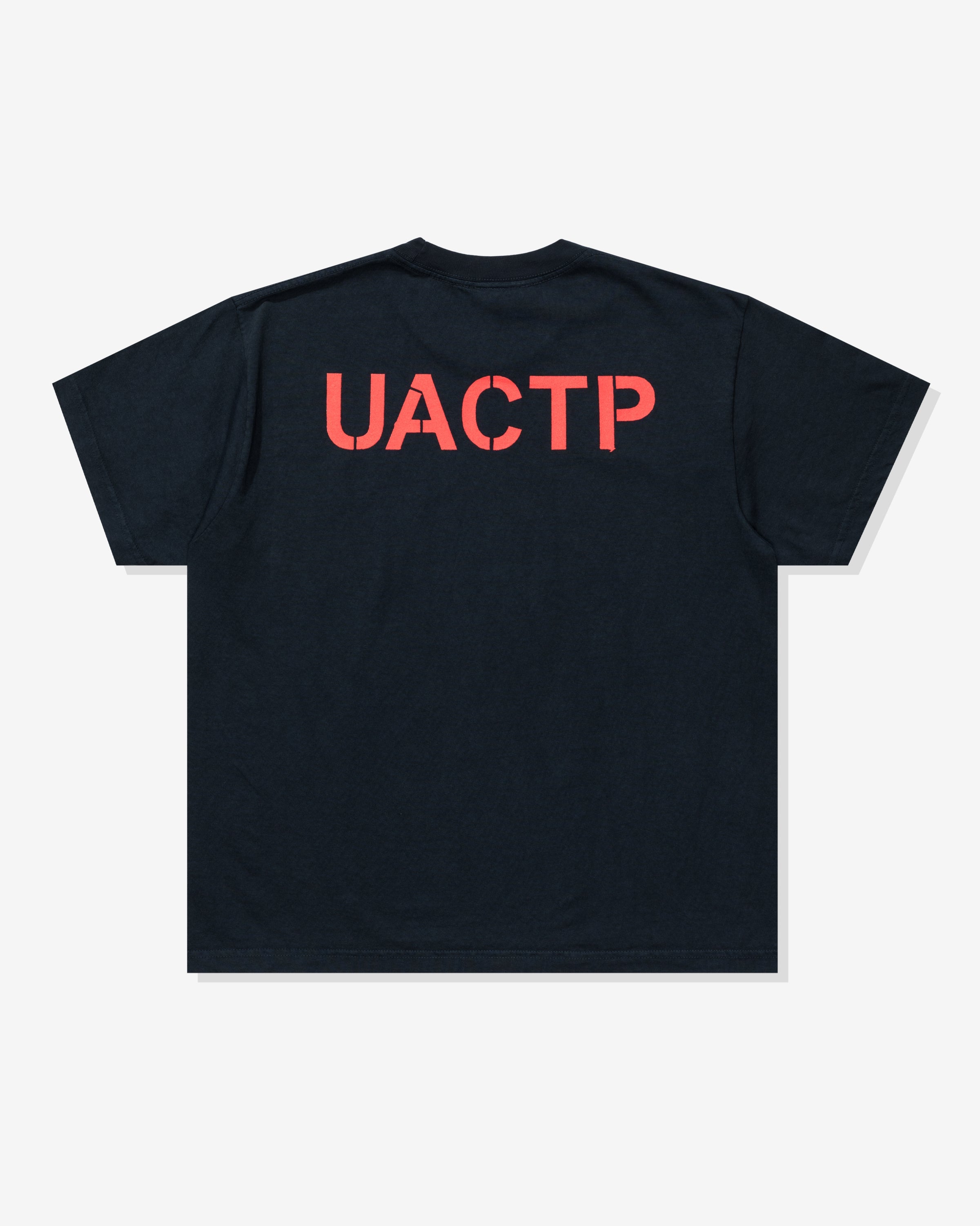 UACTP X GARDAR EIDE EINARSSON STENCIL S/S TEE - BLACK