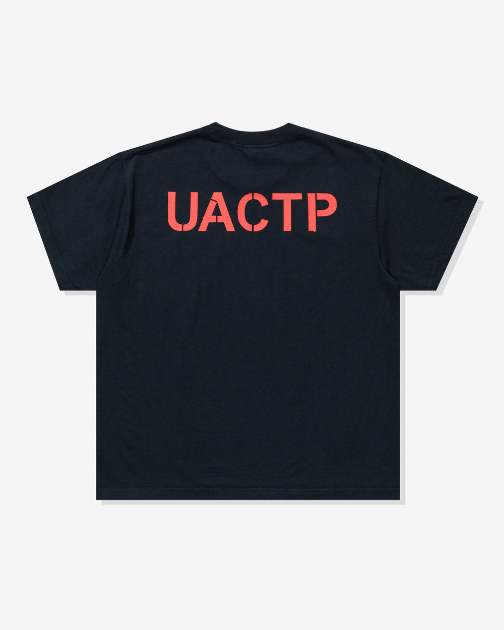 UACTP X GARDAR EIDE EINARSSON STENCIL S/S TEE - BLACK
