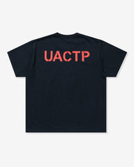 UACTP X GARDAR EIDE EINARSSON STENCIL S/S TEE - BLACK