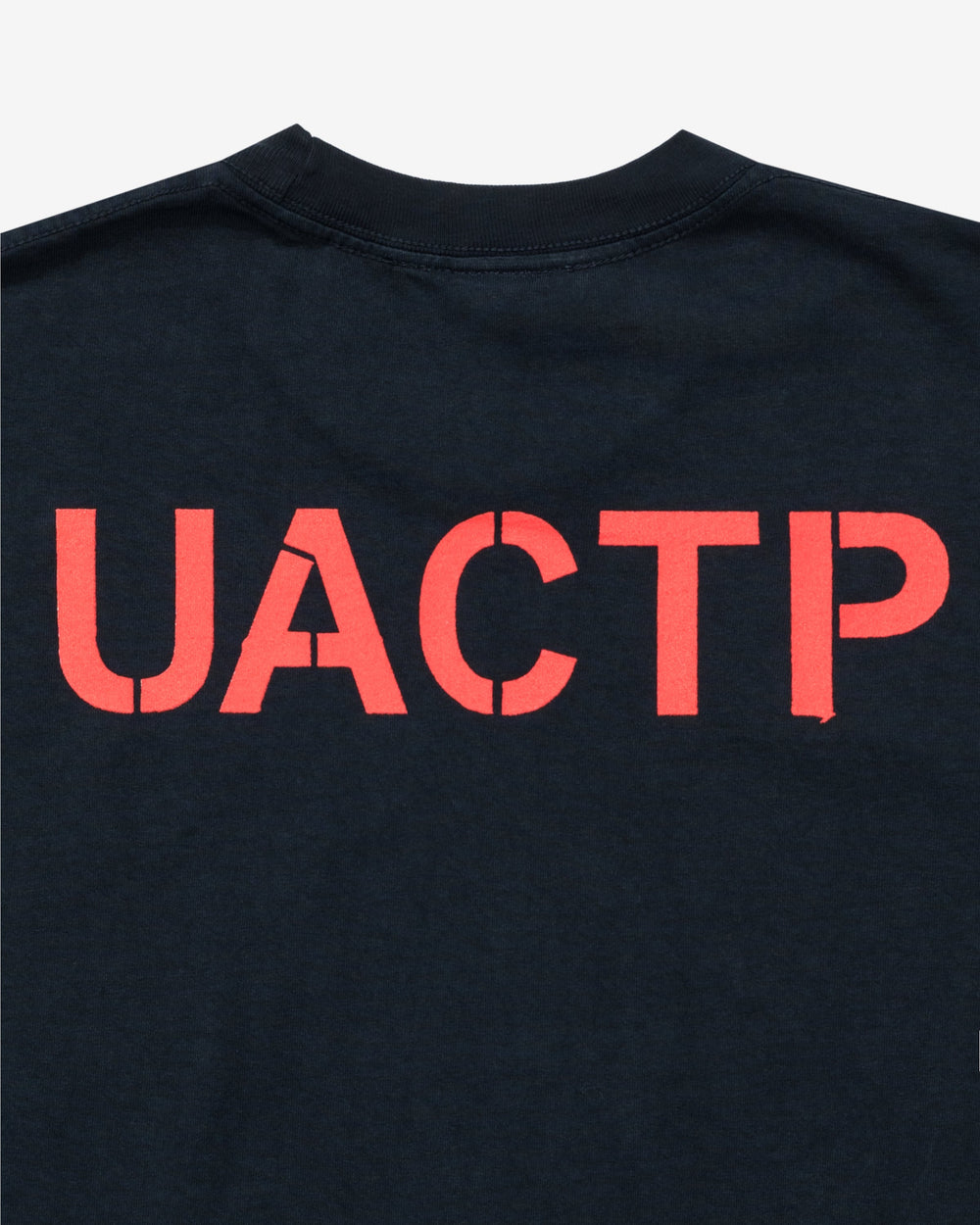 UACTP X GARDAR EIDE EINARSSON STENCIL S/S TEE - BLACK