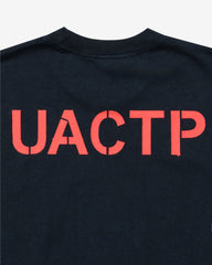 UACTP X GARDAR EIDE EINARSSON STENCIL S/S TEE - BLACK