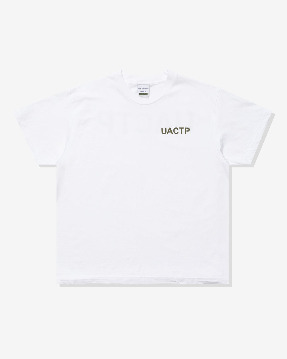 UACTP X GARDAR EIDE EINARSSON STENCIL S/S TEE - WHITE