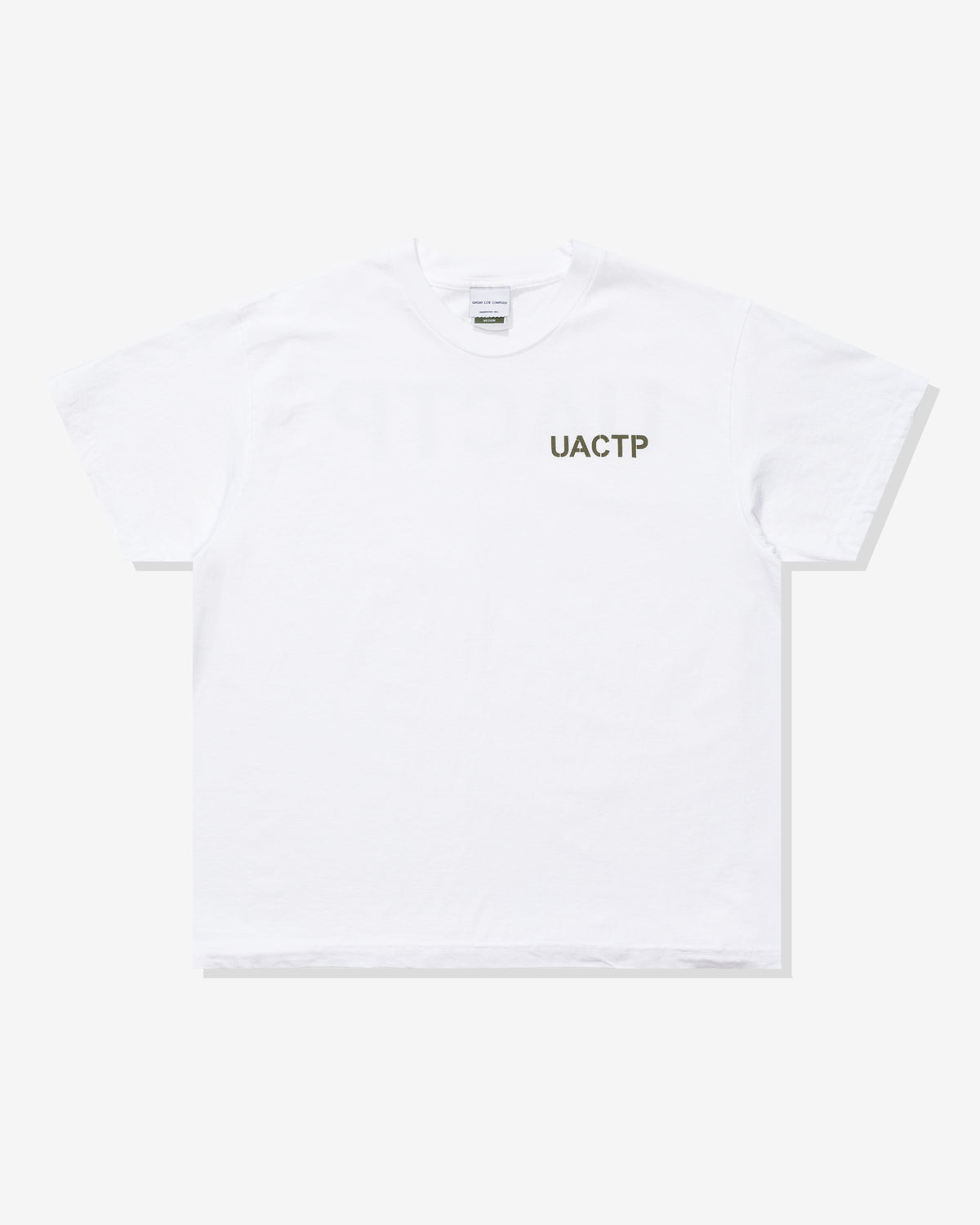 UACTP X GARDAR EIDE EINARSSON STENCIL S/S TEE - WHITE