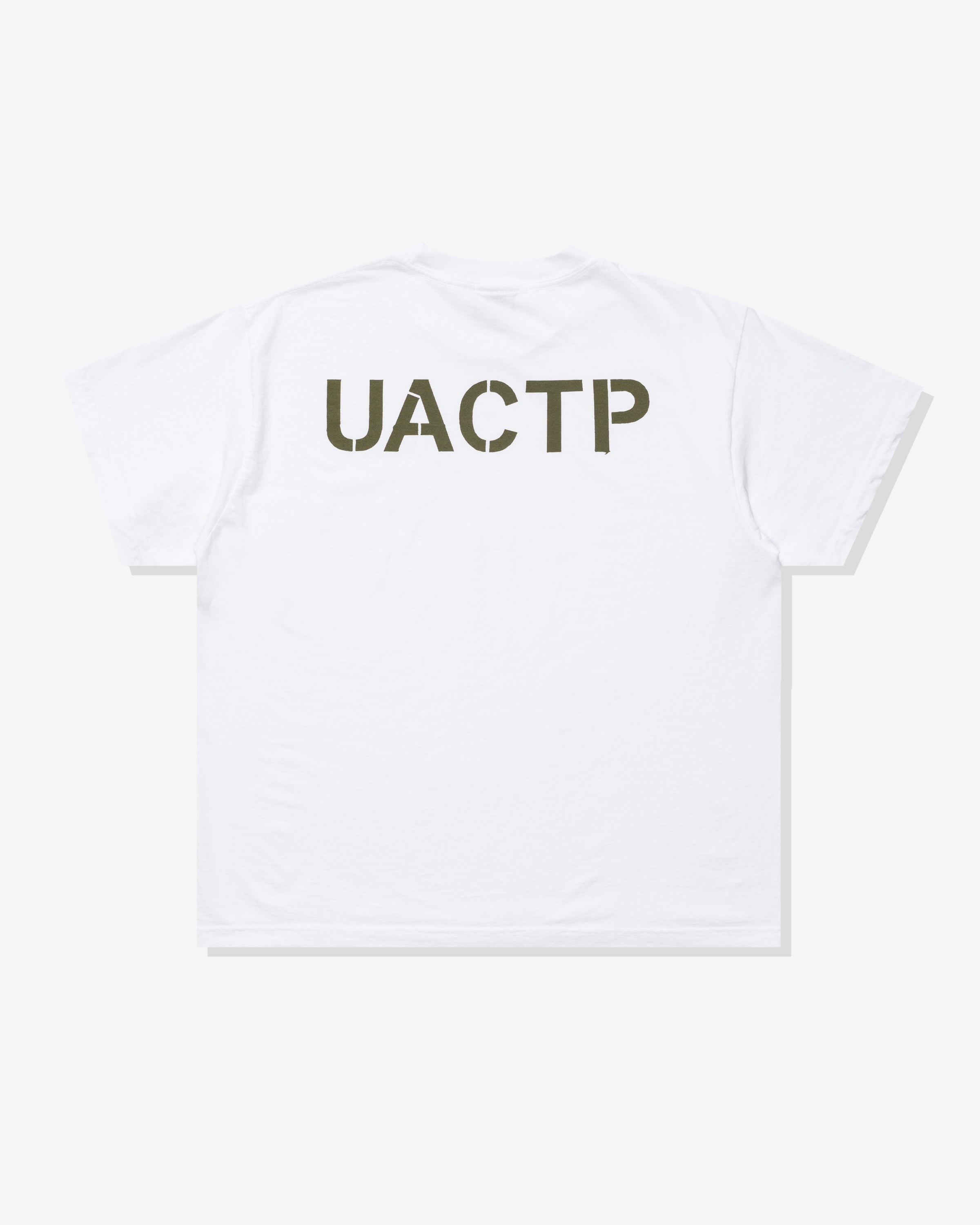UACTP X GARDAR EIDE EINARSSON STENCIL S/S TEE - WHITE