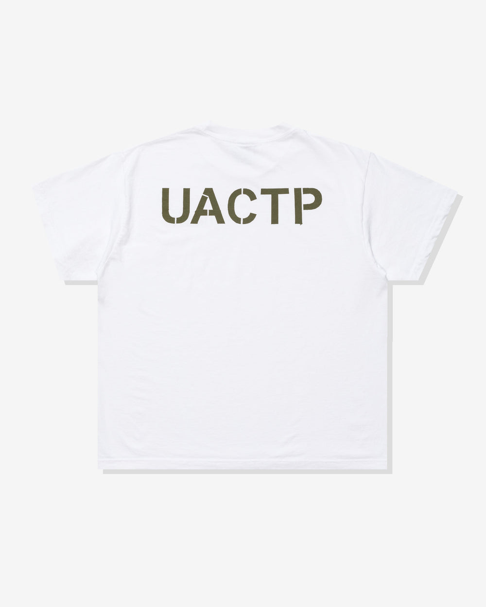 UACTP X GARDAR EIDE EINARSSON STENCIL S/S TEE - WHITE
