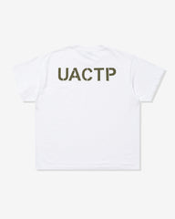 UACTP X GARDAR EIDE EINARSSON STENCIL S/S TEE - WHITE