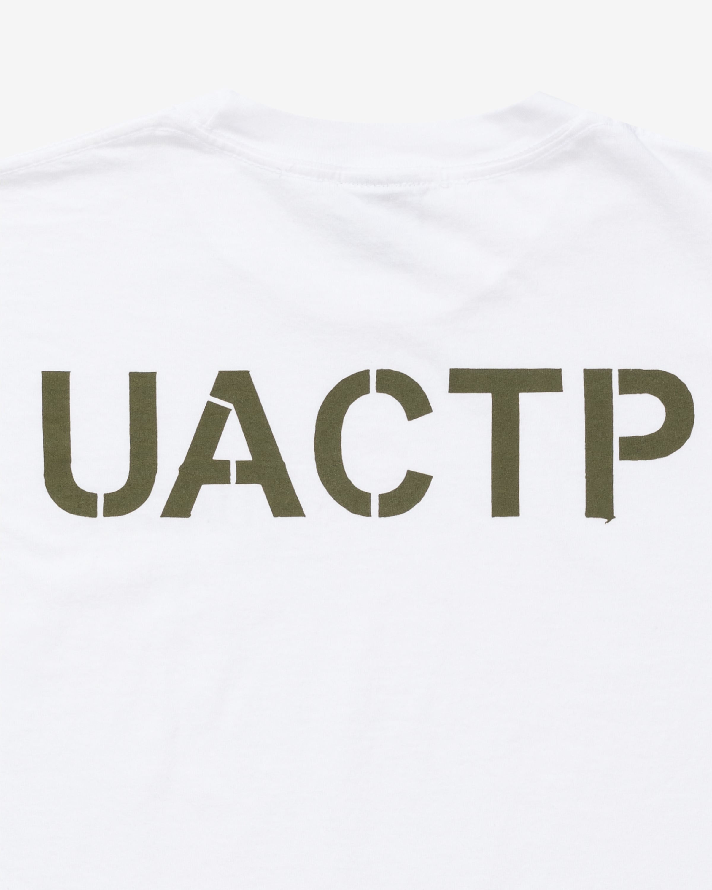 UACTP X GARDAR EIDE EINARSSON STENCIL S/S TEE - WHITE
