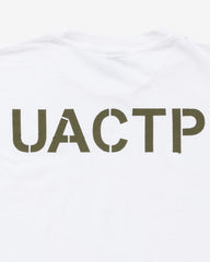 UACTP X GARDAR EIDE EINARSSON STENCIL S/S TEE - WHITE