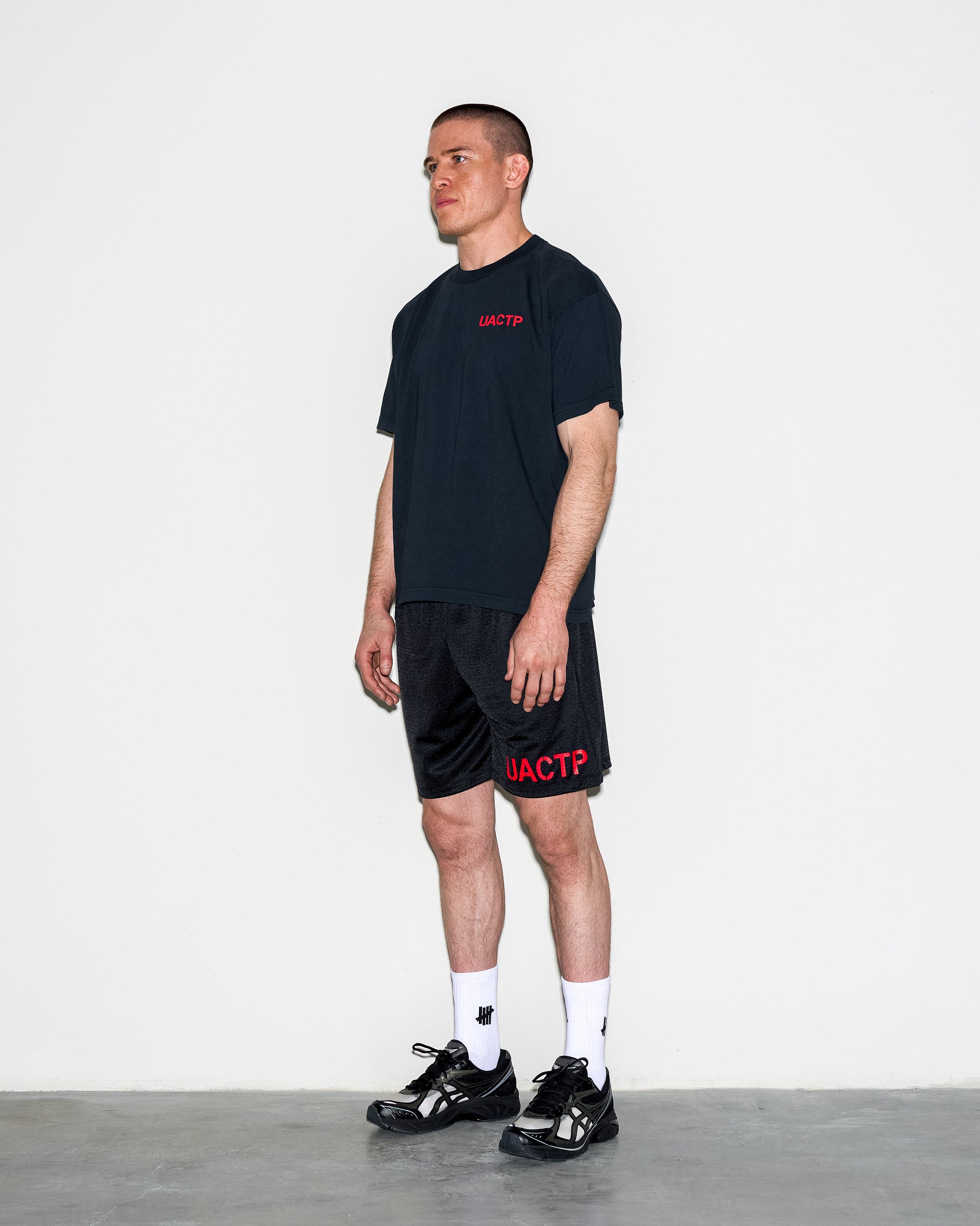 UACTP X GARDAR EIDE EINARSSON STENCIL S/S TEE - WHITE