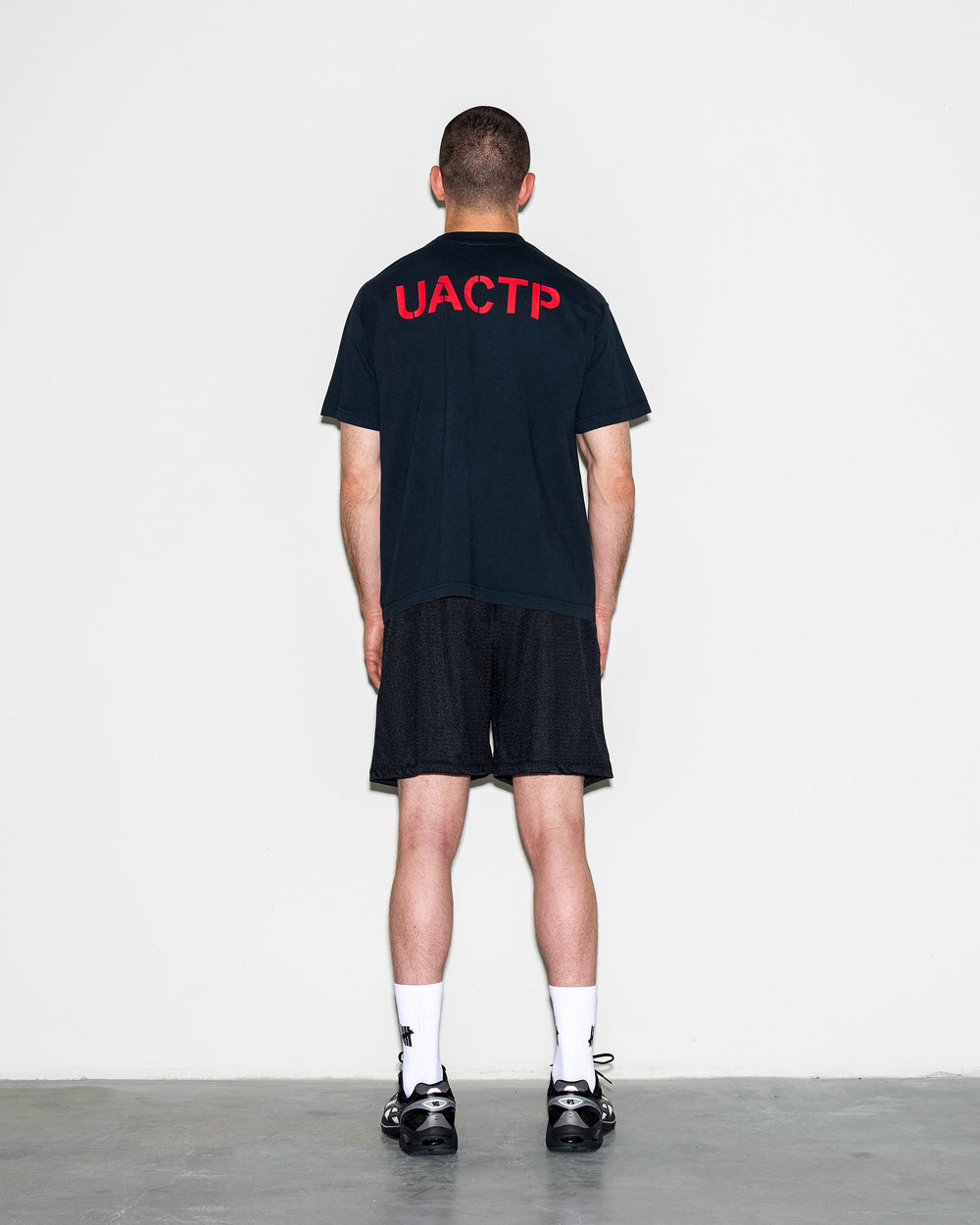 UACTP X GARDAR EIDE EINARSSON STENCIL S/S TEE - WHITE