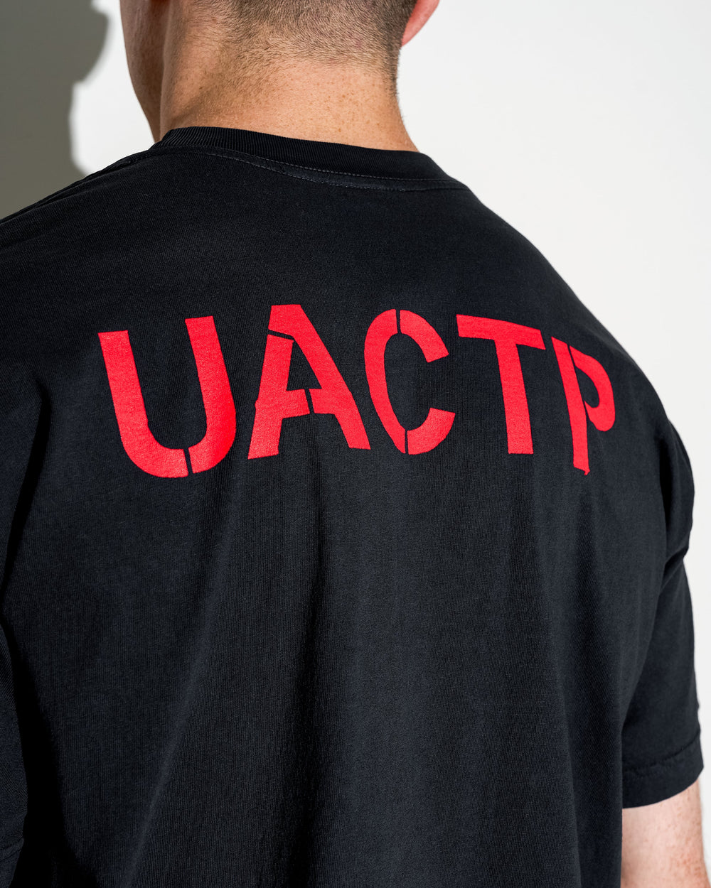 UACTP X GARDAR EIDE EINARSSON STENCIL S/S TEE - WHITE
