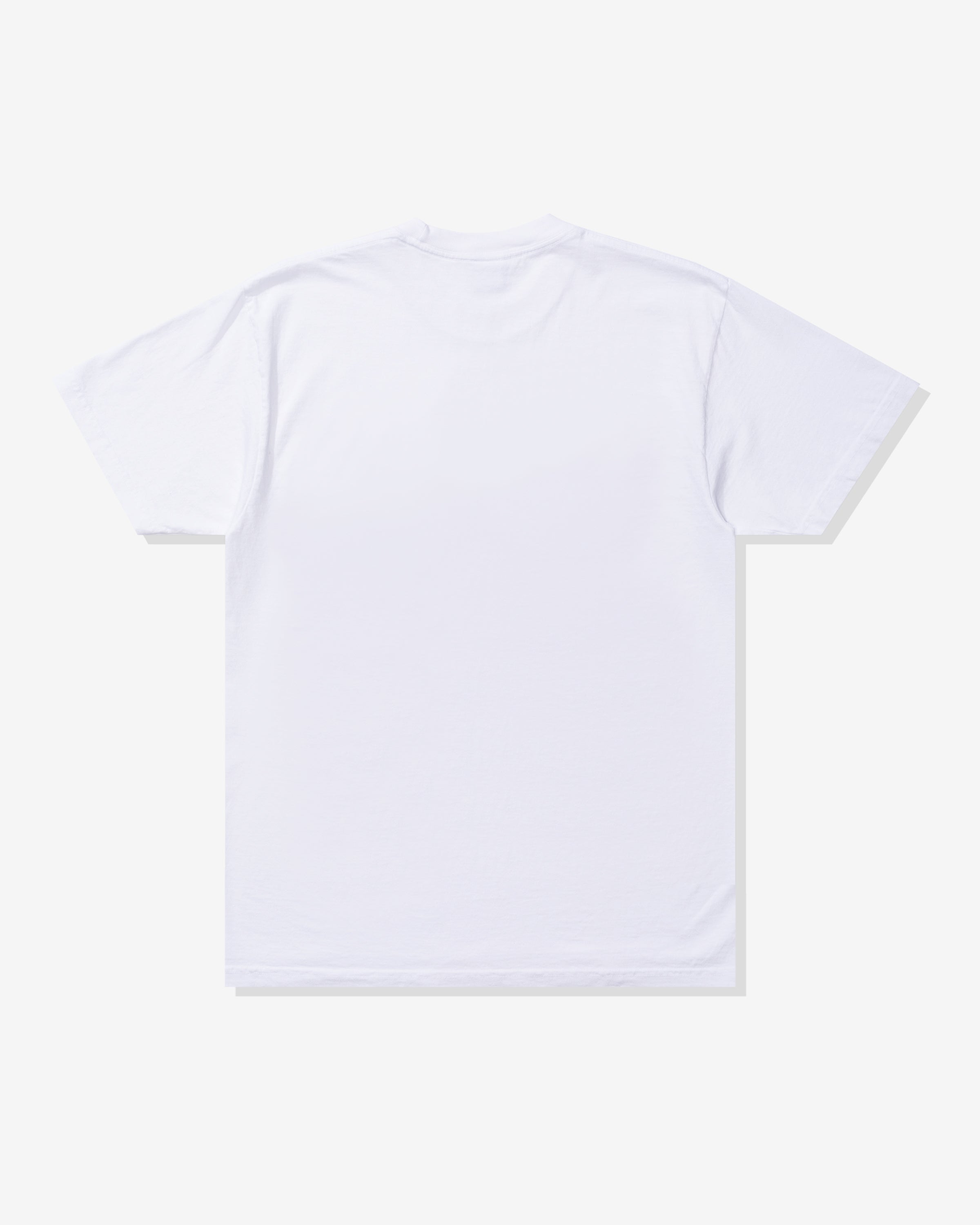 BAPE 1ST CAMO SUPER BUSY WORKS TEE - WHITE -