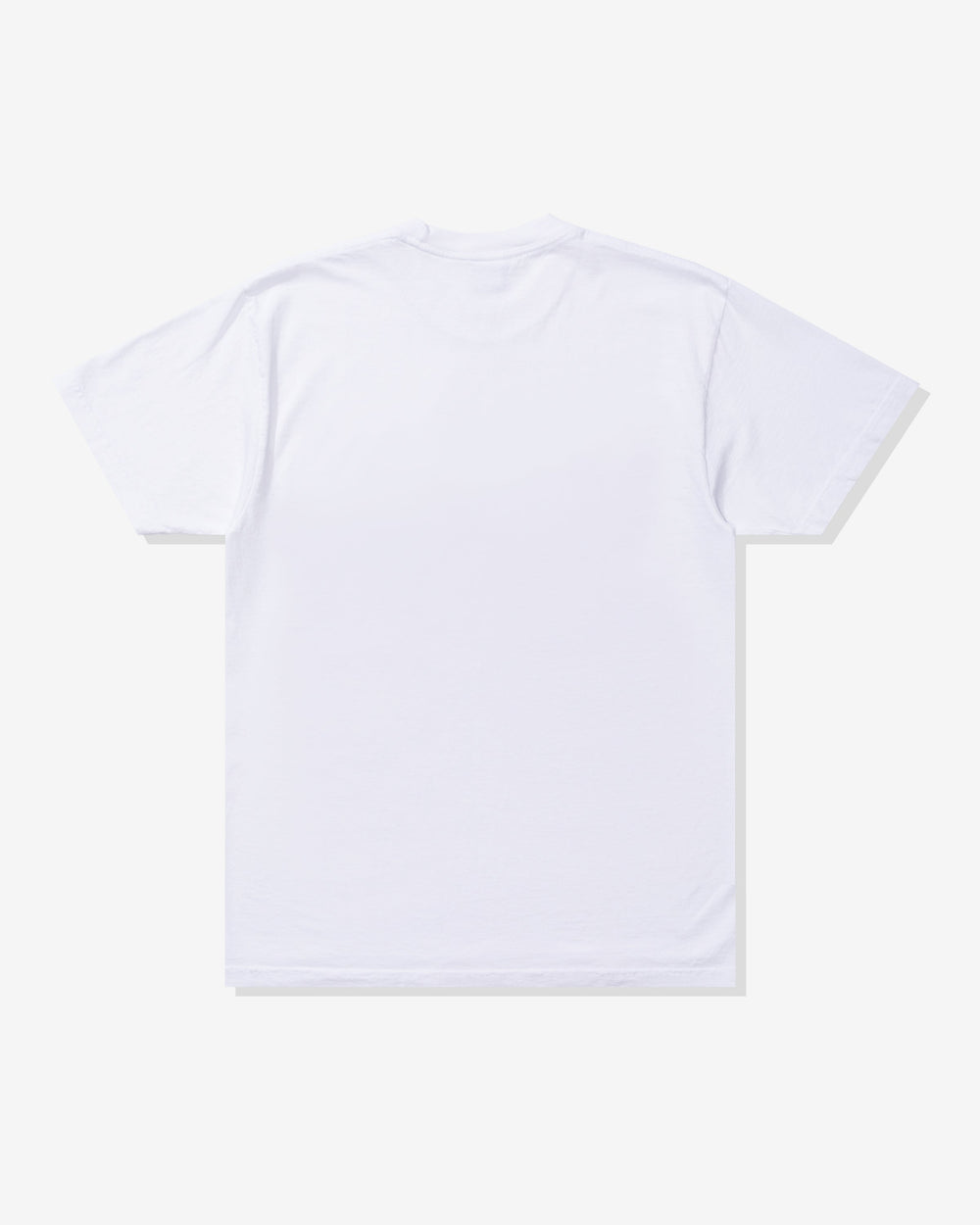 BAPE 1ST CAMO SUPER BUSY WORKS TEE - WHITE -