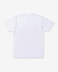 BAPE 1ST CAMO SUPER BUSY WORKS TEE - WHITE -
