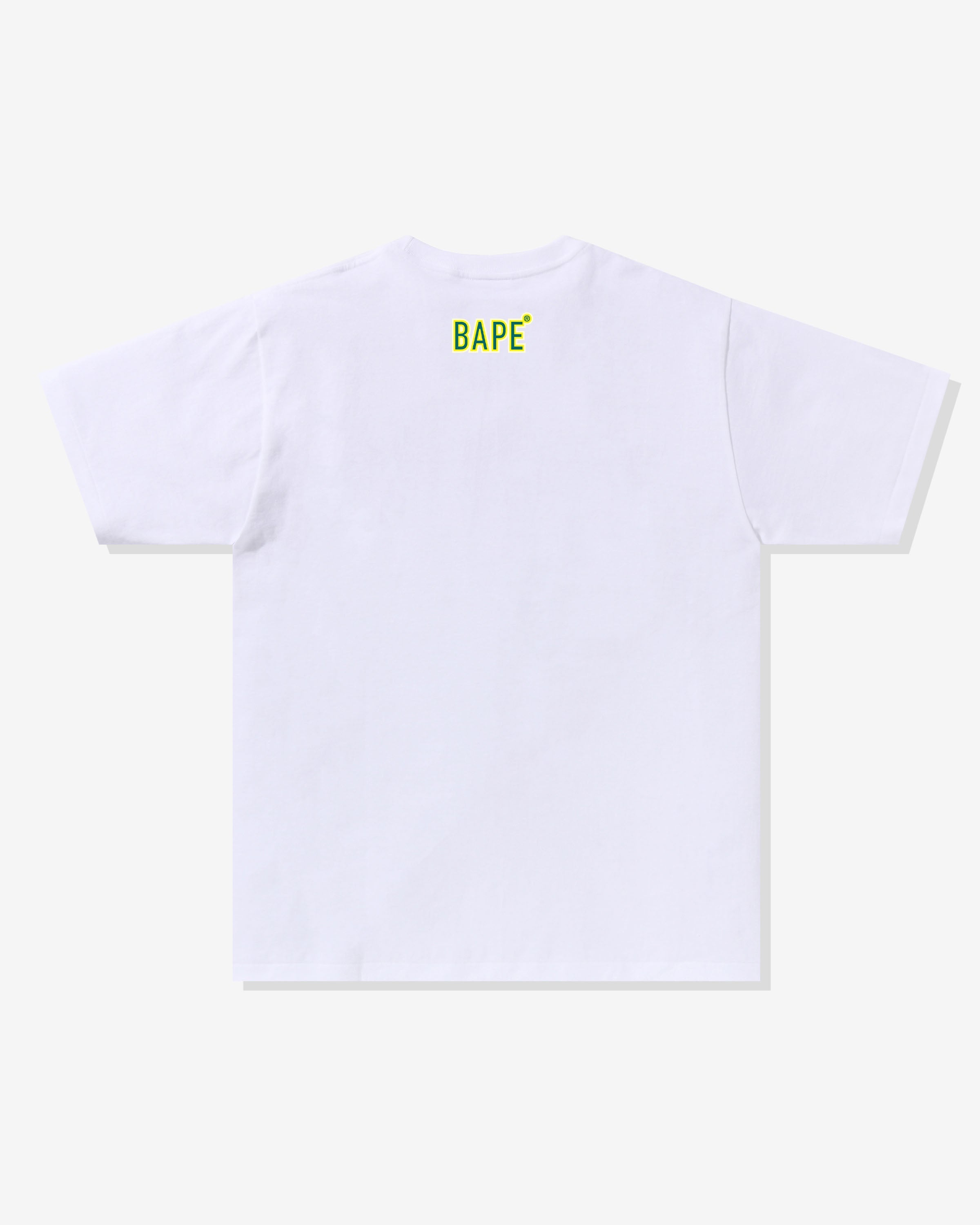 BAPE SOLDIER ATS TEE - WHITE -
