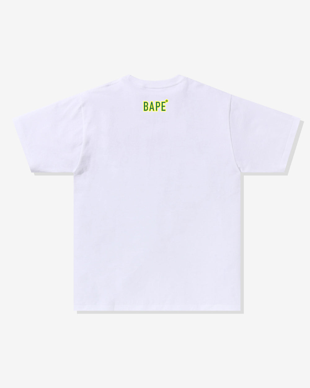 BAPE SOLDIER ATS TEE - WHITE -