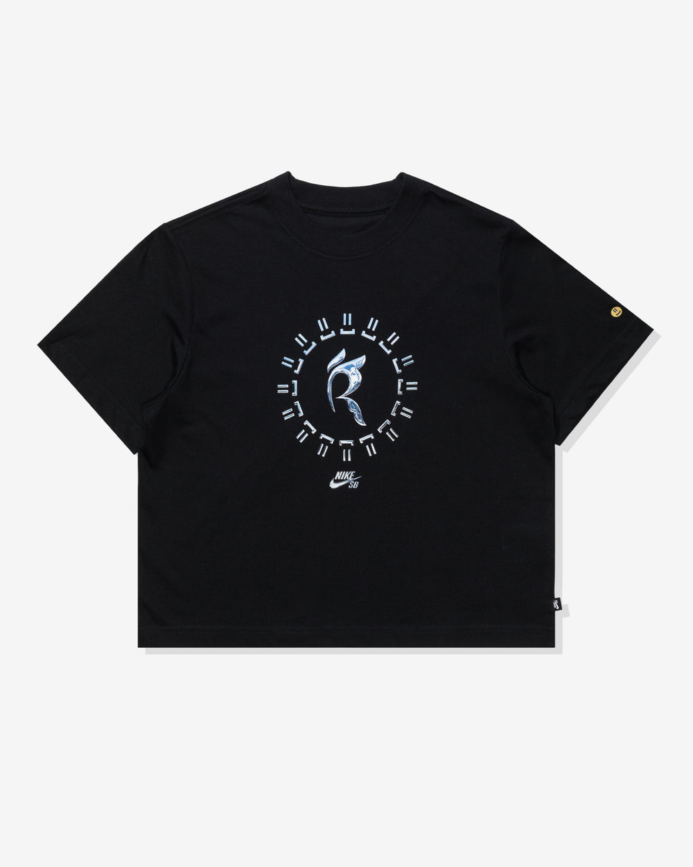 NIKE SB X RAYSSA LEAL YOUTH TEE - BLACK -