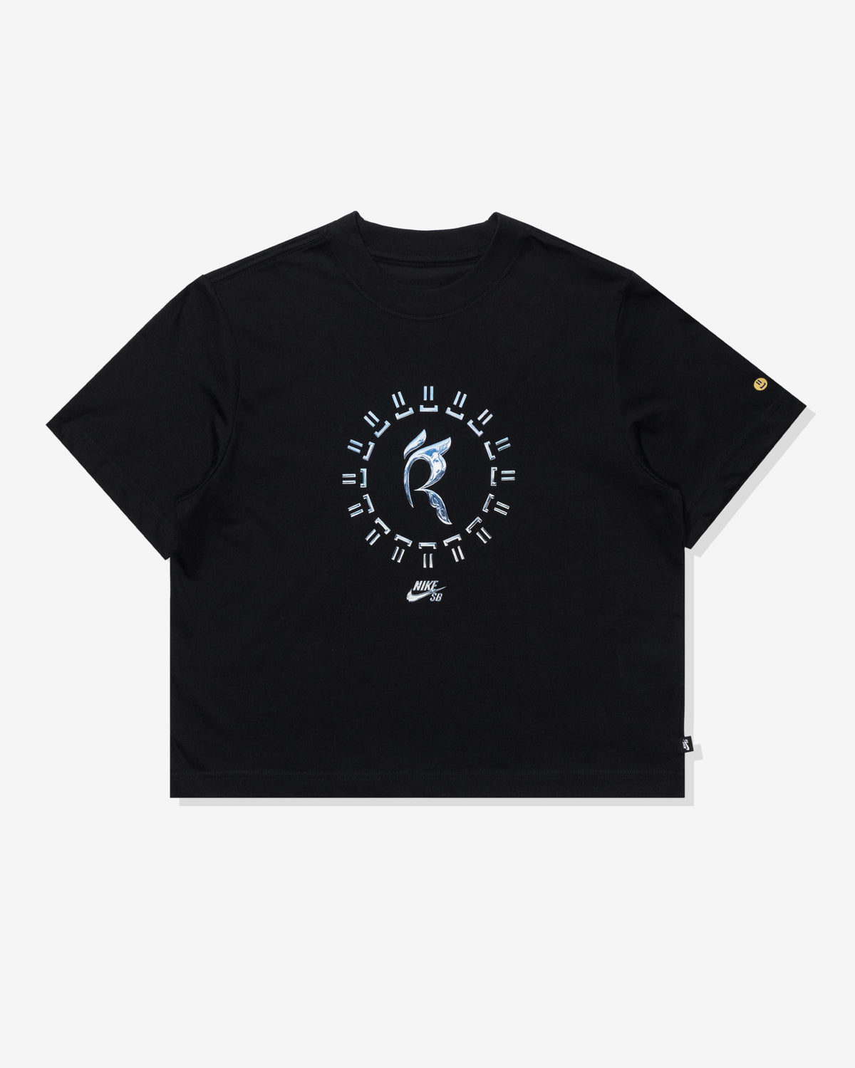 NIKE SB X RAYSSA LEAL YOUTH TEE - BLACK -