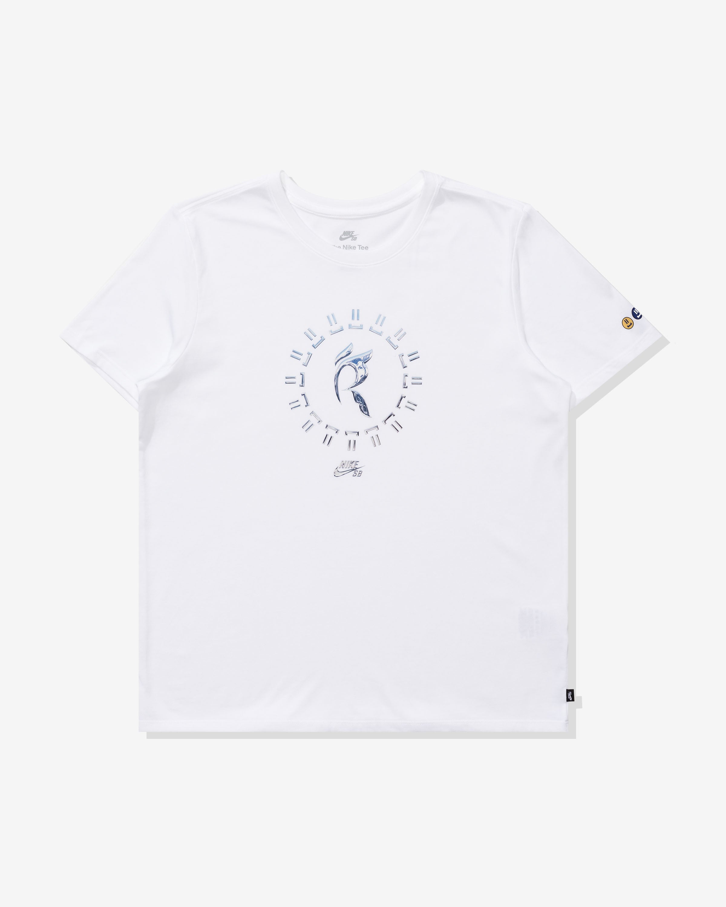 NIKE SB X RAYSSA LEAL WOMEN'S S/S  - WHITE -