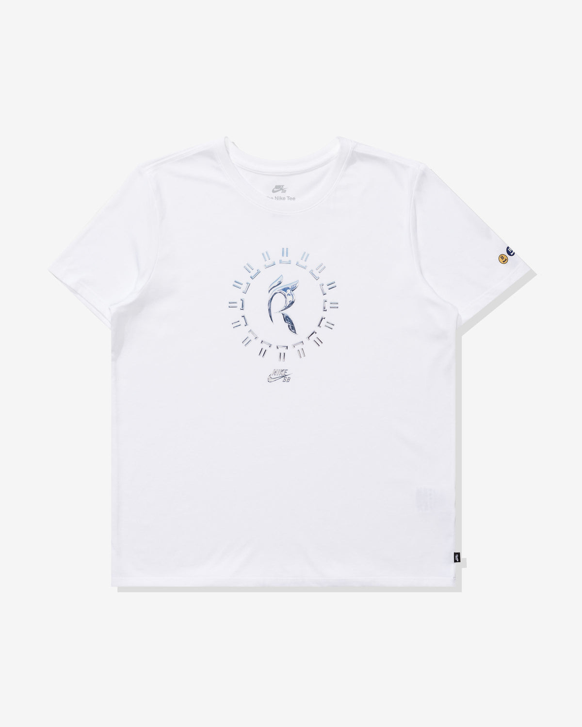 NIKE SB X RAYSSA LEAL WOMEN'S S/S  - WHITE -