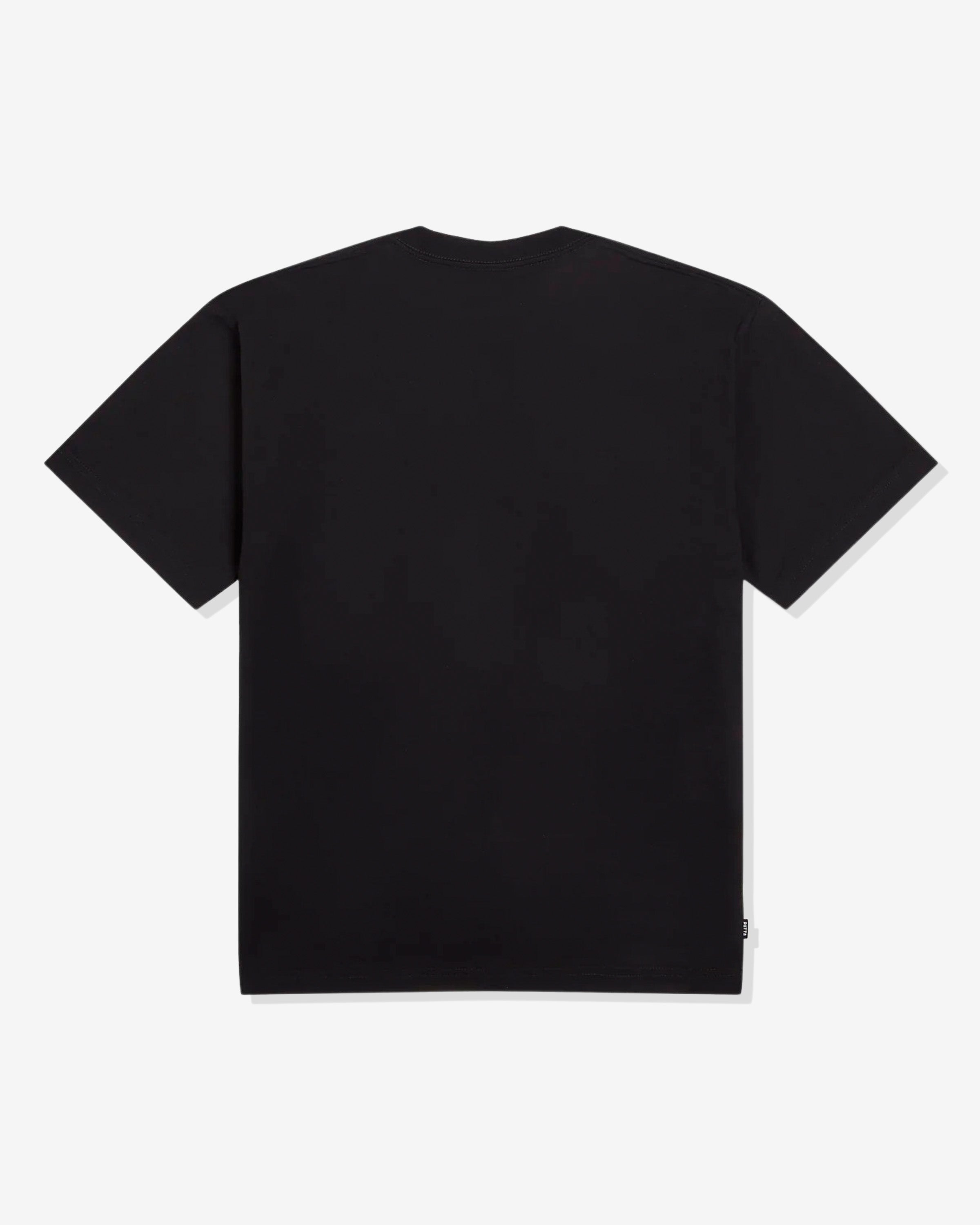 PATTA GLITCH LADY TEE - BLACK -