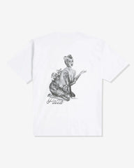 PATTA TIGER LADY TEE - WHITE -