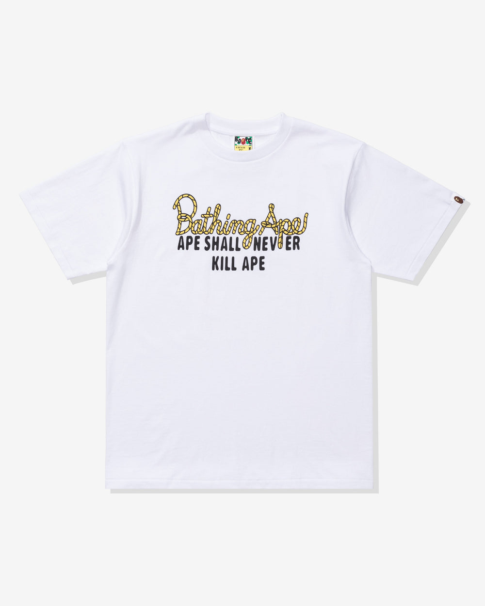 CHAMPION LOGO TEE - WHITE -