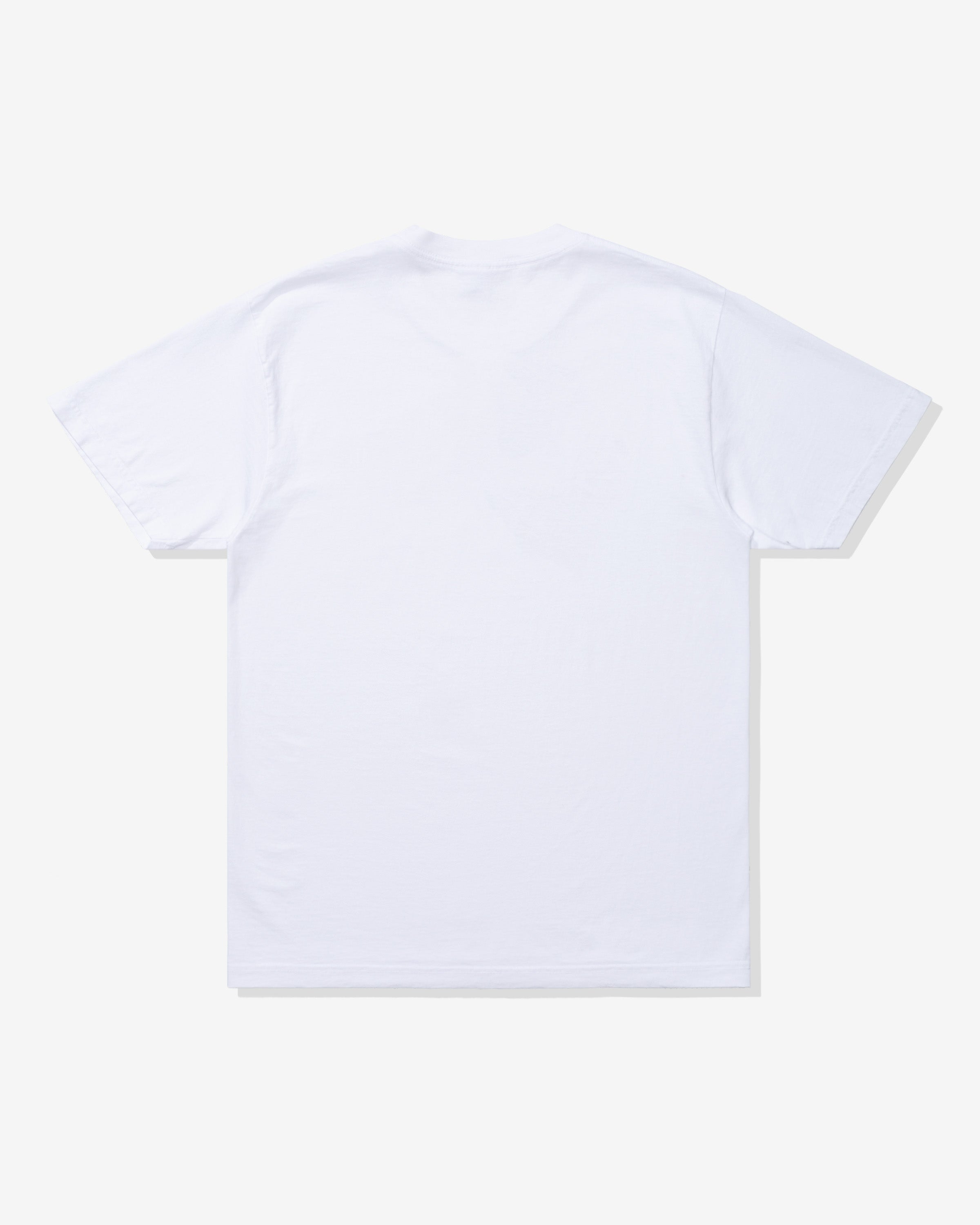 CHAMPION LOGO TEE - WHITE -