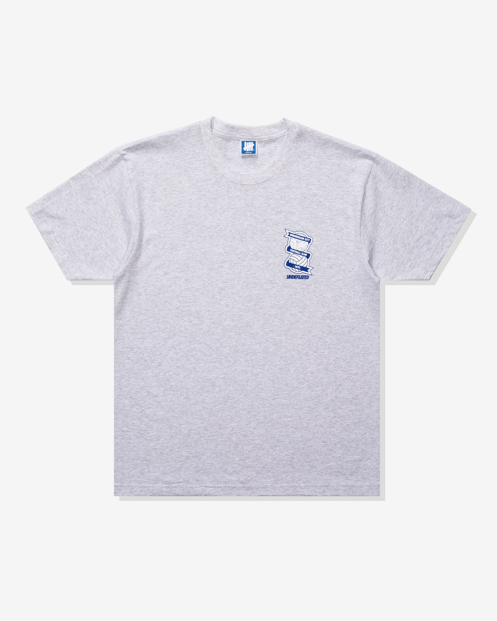 UNDEFEATED X BCFC KRO1 S/S TEE - HEATHER GREY -