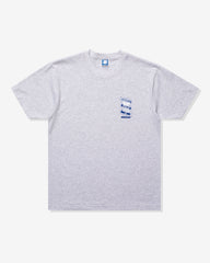 UNDEFEATED X BCFC KRO1 S/S TEE - HEATHER GREY -
