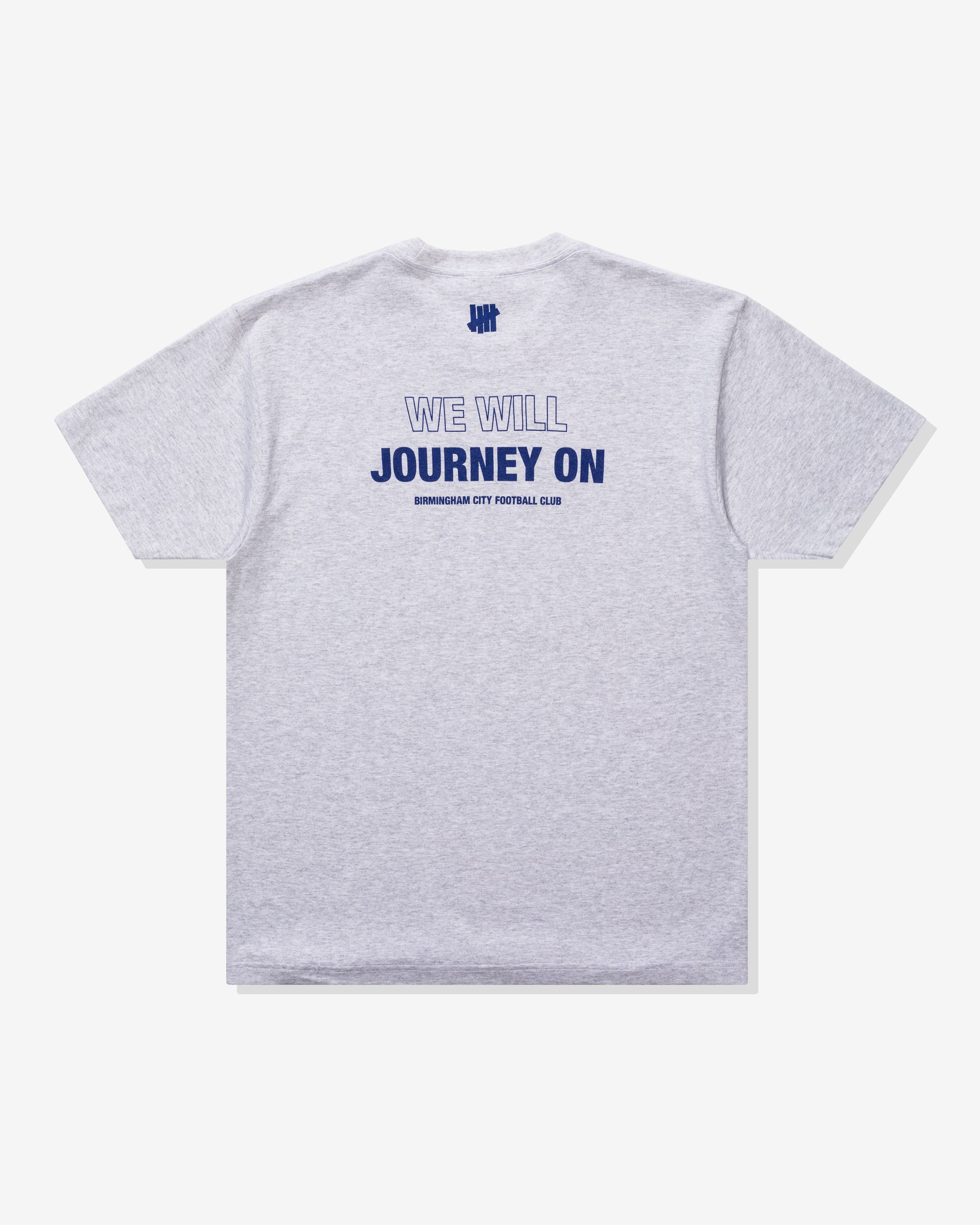 UNDEFEATED X BCFC KRO1 S/S TEE - HEATHER GREY -