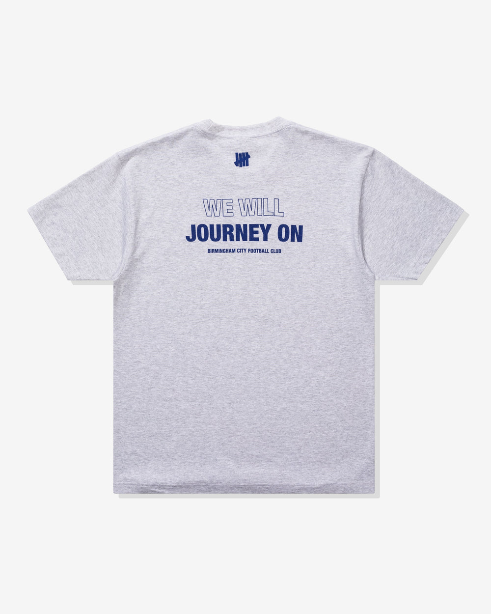 UNDEFEATED X BCFC KRO1 S/S TEE - HEATHER GREY -