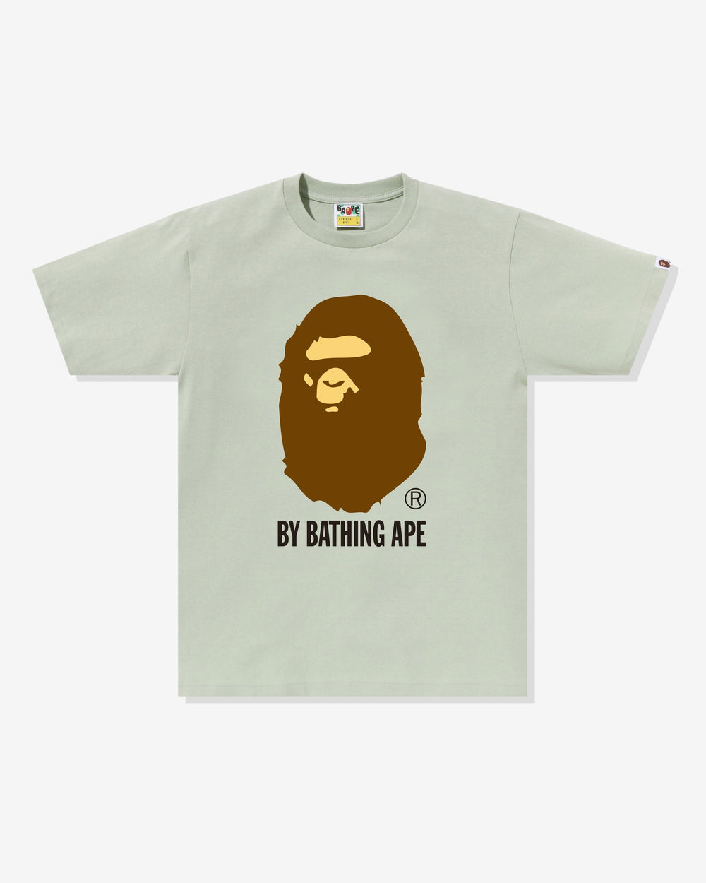 BAPE BY BATHING APE TEE - GREEN