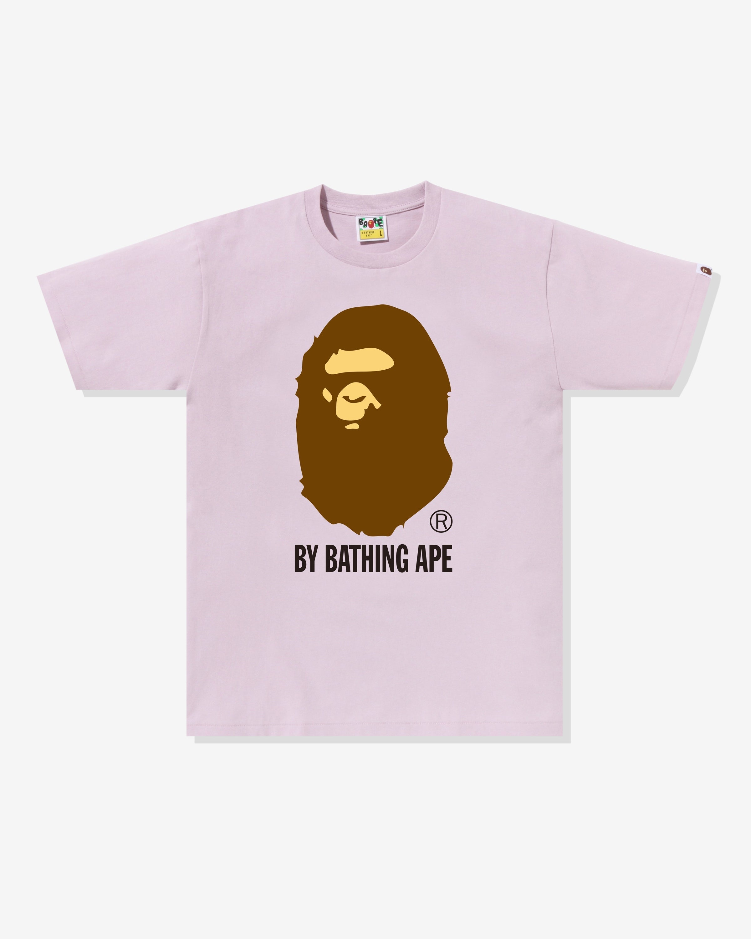 BAPE BY BATHING APE TEE - PURPLE