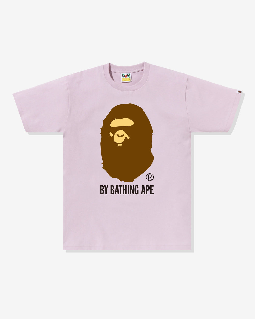 BAPE BY BATHING APE TEE - PURPLE