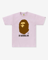 BAPE BY BATHING APE TEE - PURPLE