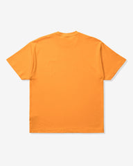 NIKE SOLO SWOOSH KNIT TOP - KUMQUAT/ WHITE -