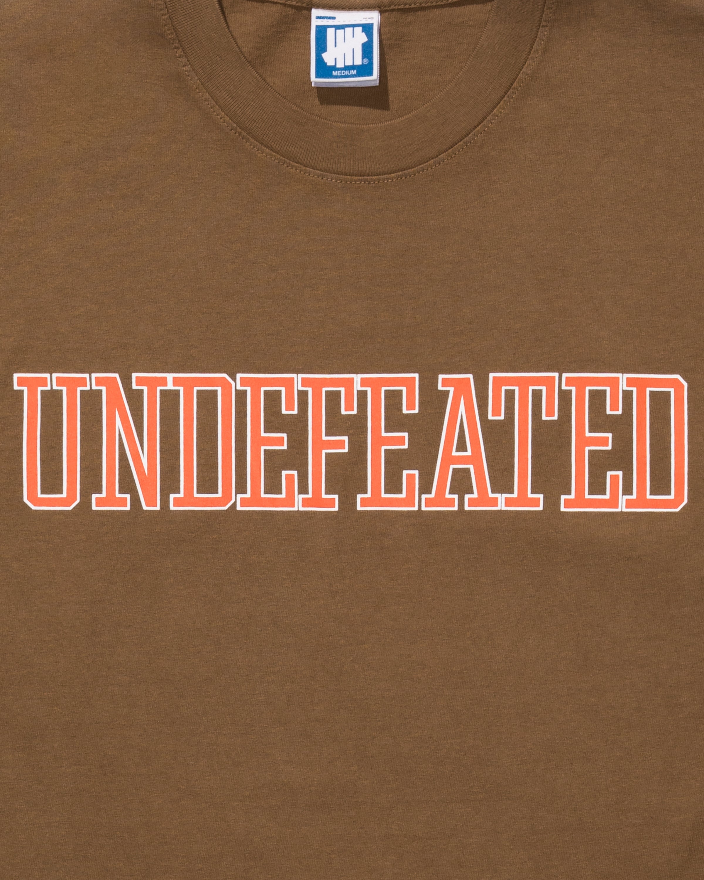 UNDEFEATED STATE S/S TEE - BROWN