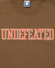 UNDEFEATED STATE S/S TEE - BROWN