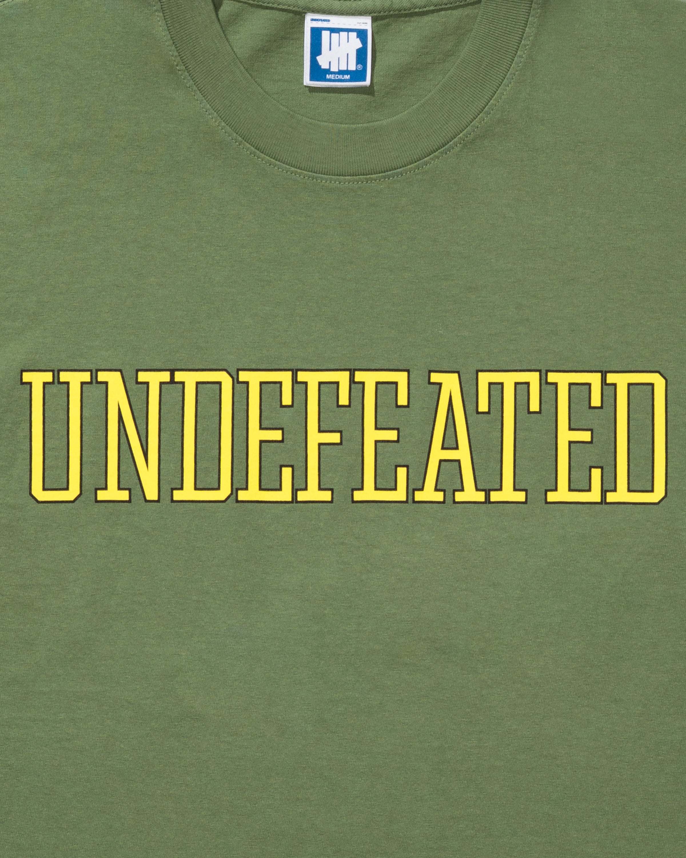UNDEFEATED STATE S/S TEE - MOSS