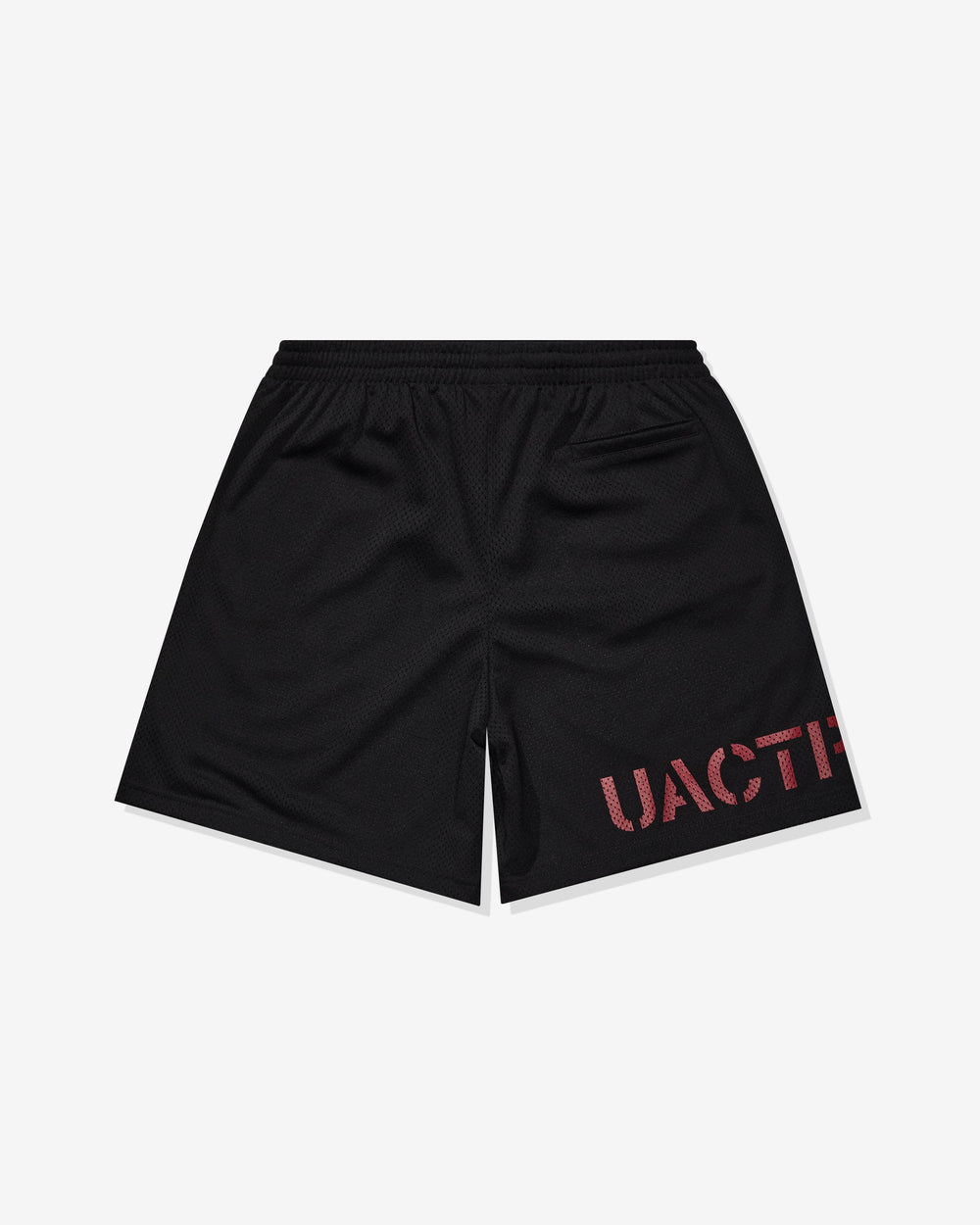UACTP XXL SHORT - BLACK