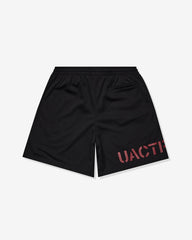 UACTP XXL SHORT - BLACK