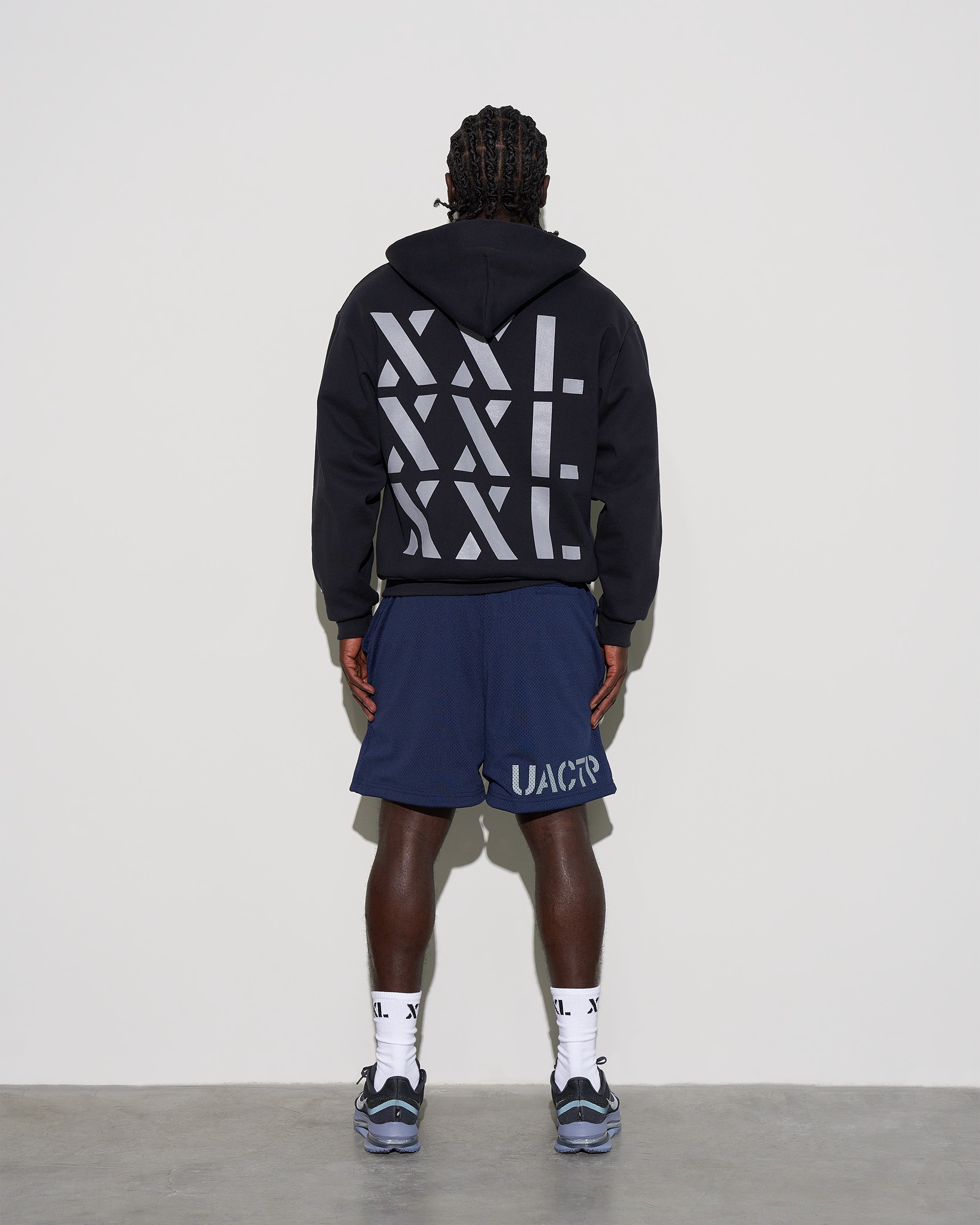 UACTP XXL SHORT - BLACK