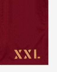 UACTP XXL SHORT - BURGUNDY
