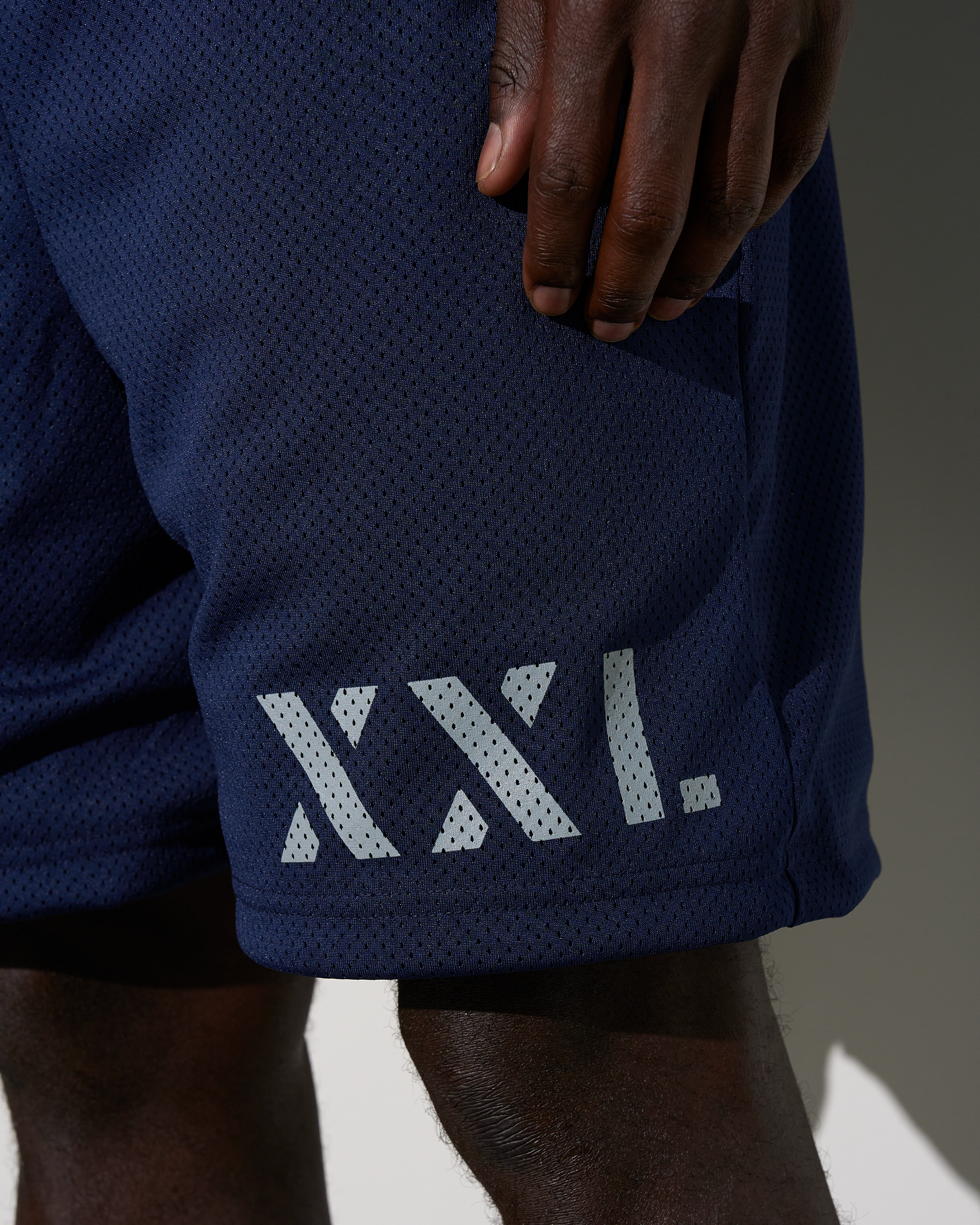 UACTP XXL SHORT - NAVY