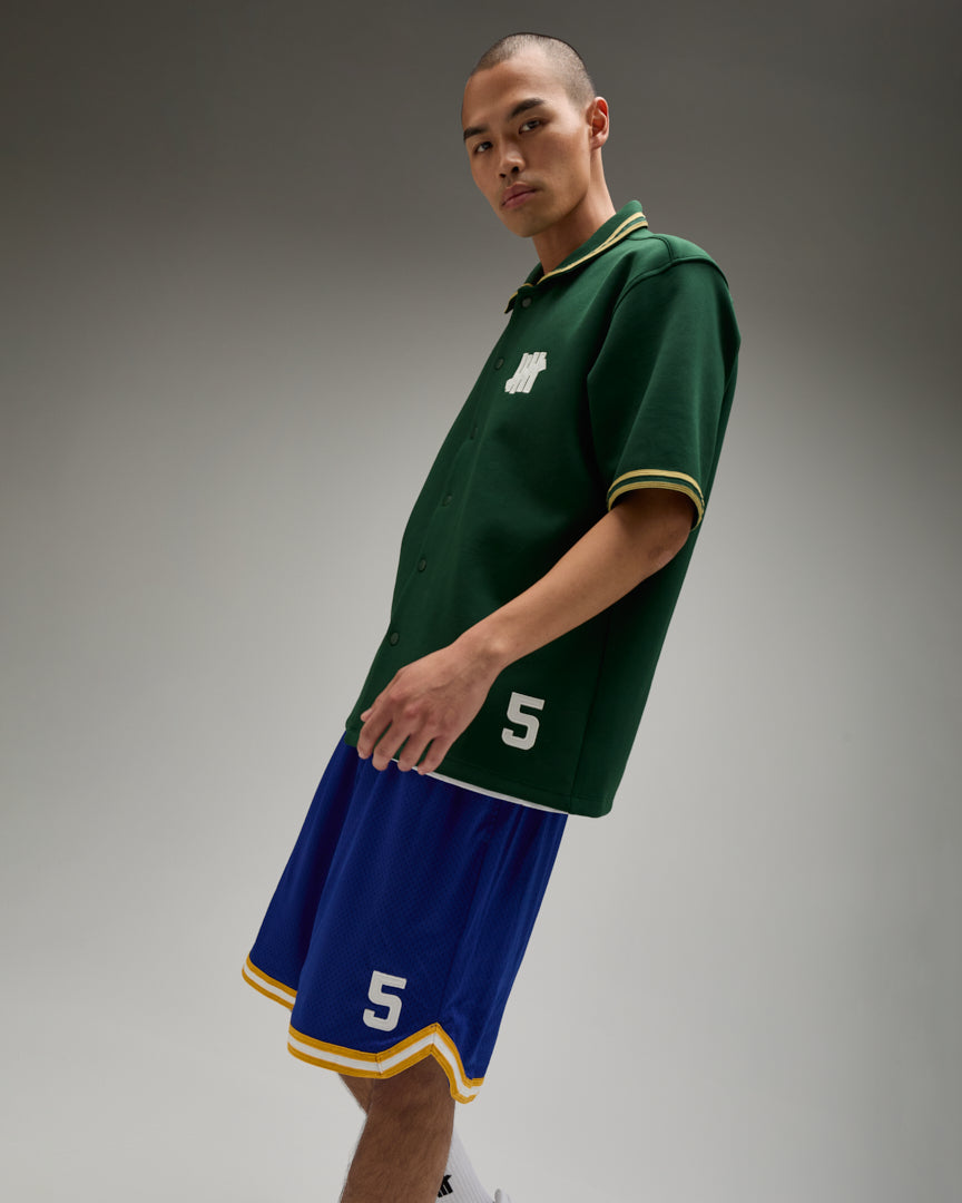 UNDEFEATED LEAGUE HOOP SHORT - DEEP ROYAL
